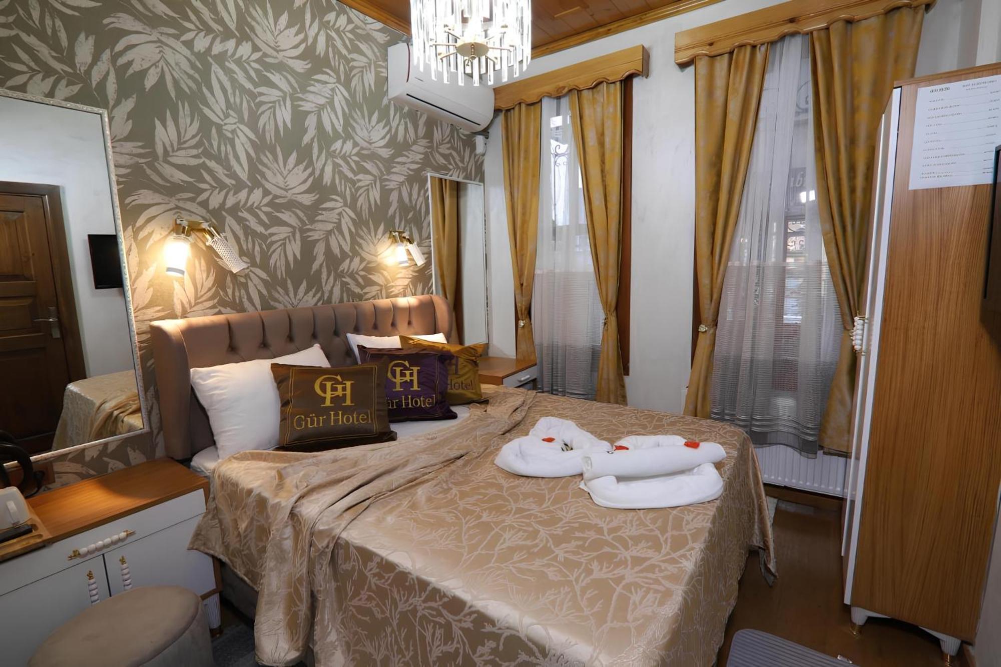 Royal Gur Hotel Istanboel Buitenkant foto