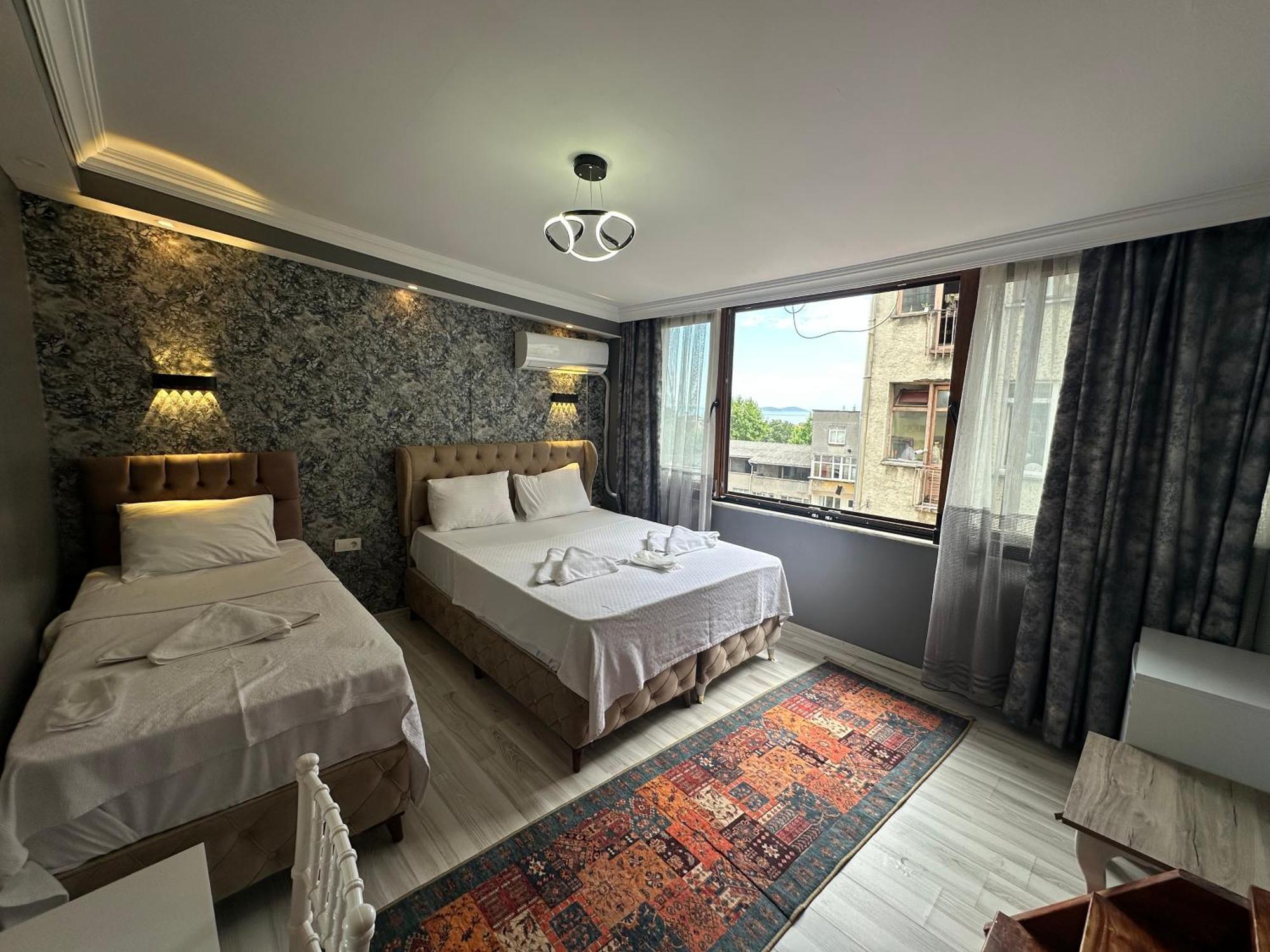 Royal Gur Hotel Istanboel Buitenkant foto